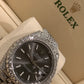 Rolex 126300 41mm Datejust  Honeycomb setting Jubilee 14 carats