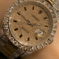 Rolex 116334 Datejust II 18k Stainless Steel 41mm Iced out