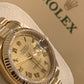 Rolex 68278 Ladies President 18k Mid size 31mm