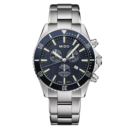 OCEAN STAR QUARTZ - M026.417.11.041.00