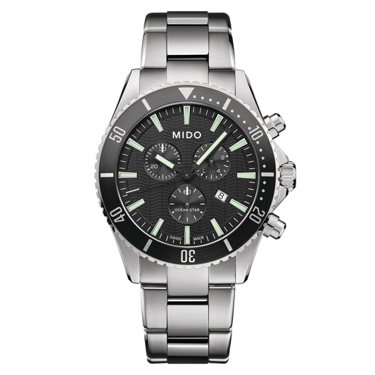 OCEAN STAR QUARTZ - M026.417.11.051.00