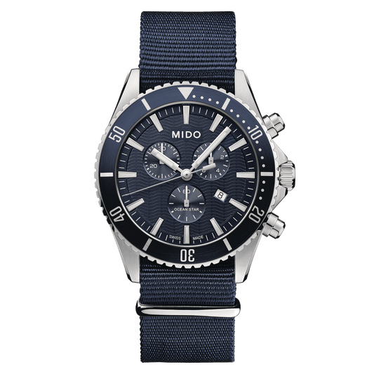 OCEAN STAR QUARTZ - M026.417.17.041.00