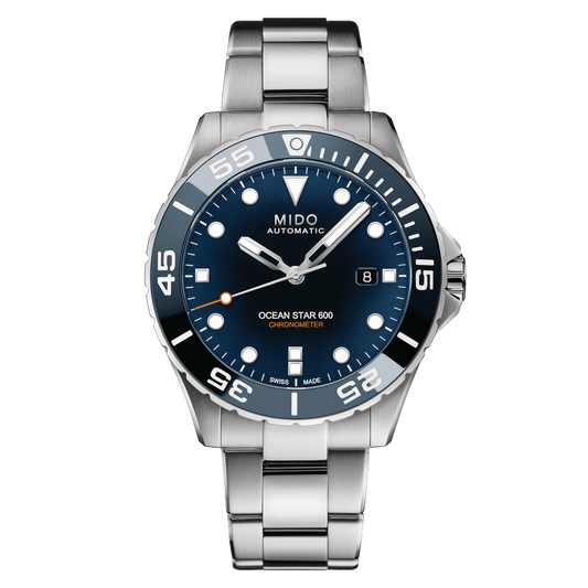 OCEAN STAR 600 CHRONOMETER - M026.608.11.041.01