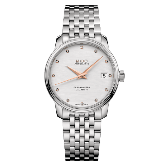 BARONCELLI CHRONOMETER SILICON LADY - M027.208.11.036.00