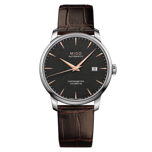 BARONCELLI CHRONOMETER SILICON GENT - M027.408.16.061.00