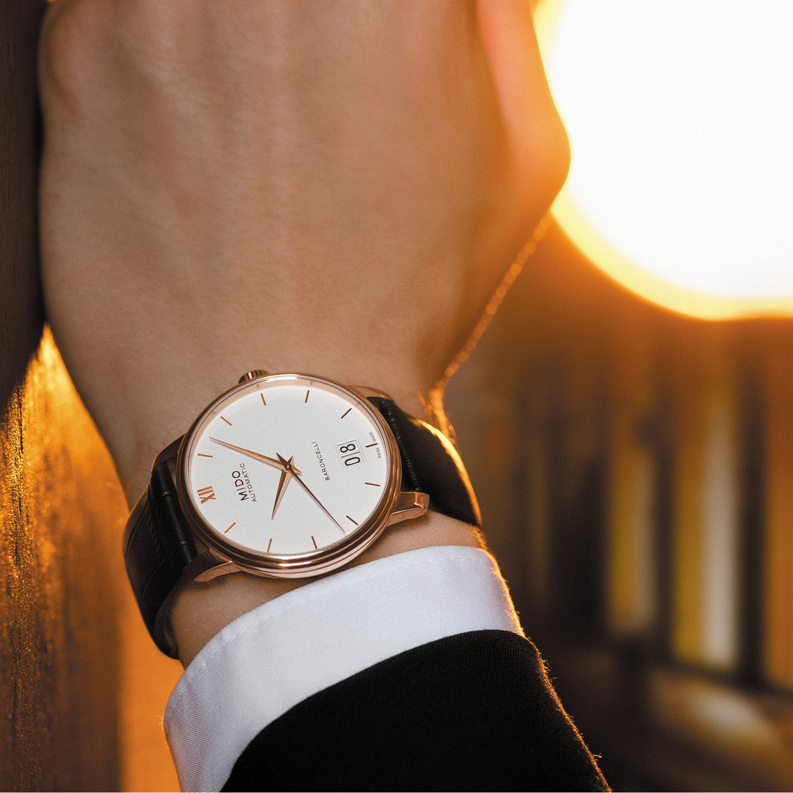 Mido discount baroncelli automatic