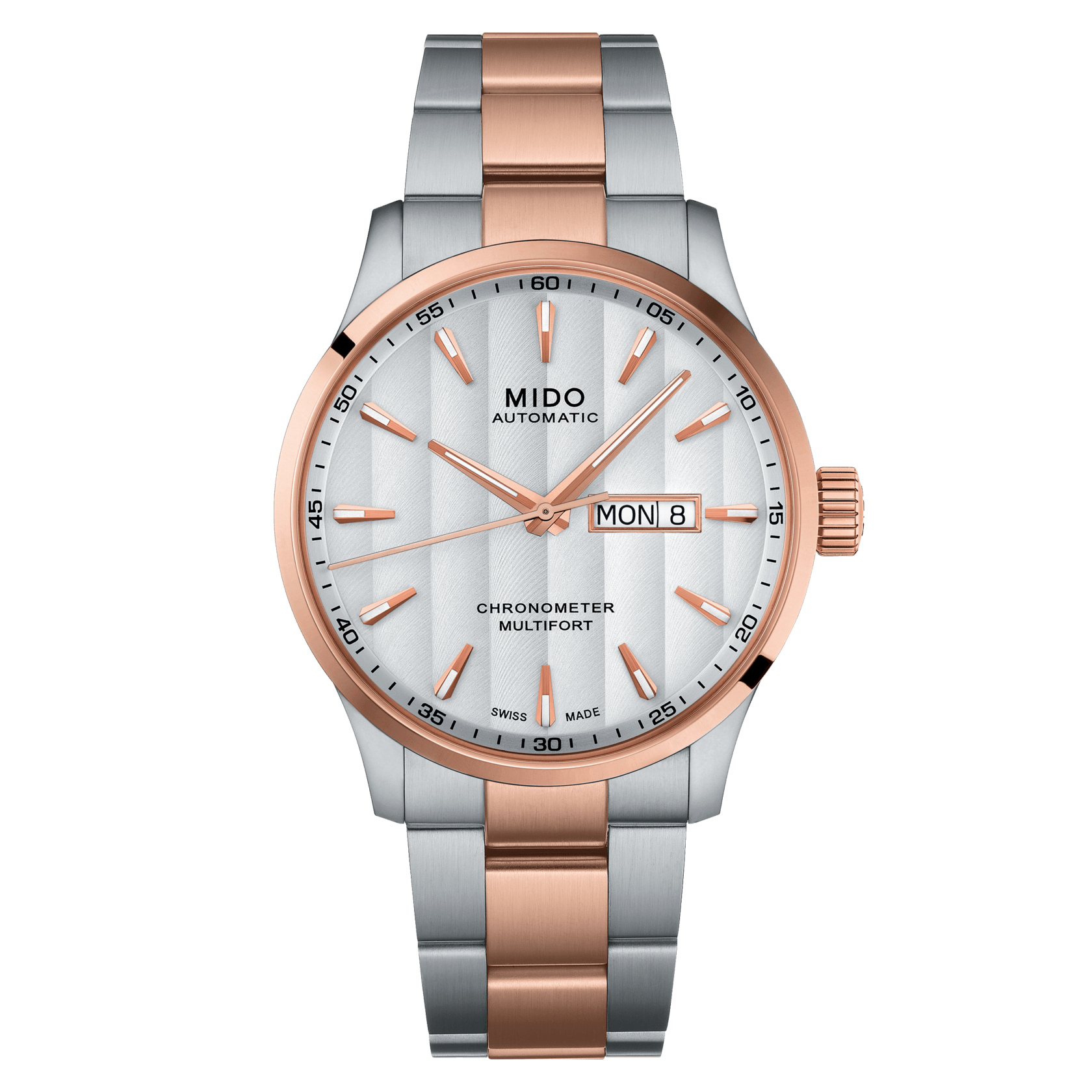 新品ミモアマルコ3点セット MULTIFORT CHRONOMETER 1 - M038.431.22.031.00 – Monica Jewelers