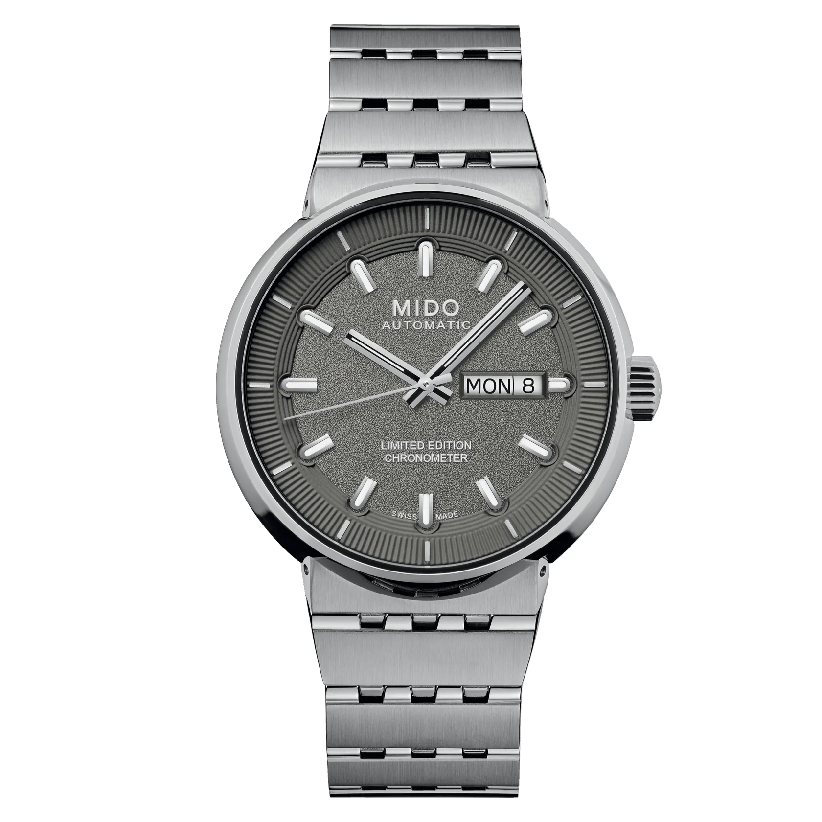 Mido Ocean Star GMT Blue Dial Steel Men's Watch M0266291104100