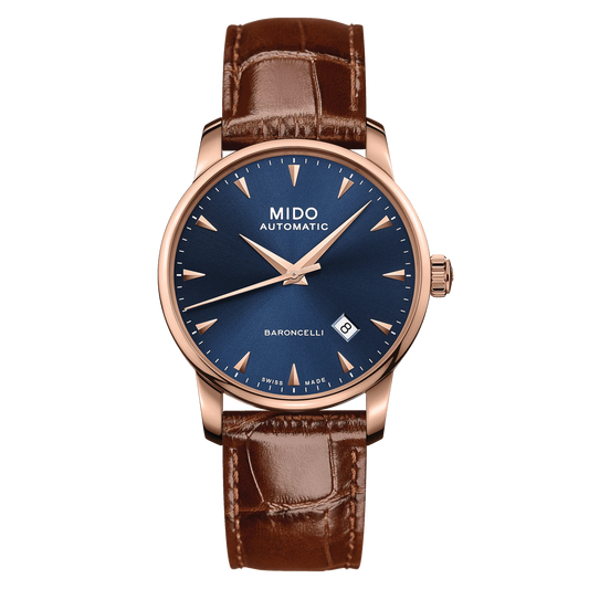 BARONCELLI MIDNIGHT BLUE GENT - M8600.3.15.8