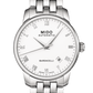 Mido Baroncelli Automatic White Dial Stainless Steel Men's Watch M86004261