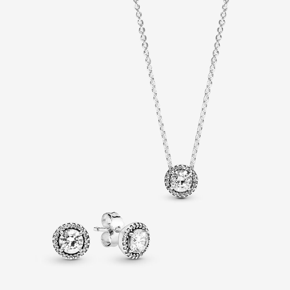 Pandora Angel Wing Gift Set Necklace & Earrings - Jewellery from Francis &  Gaye Jewellers UK