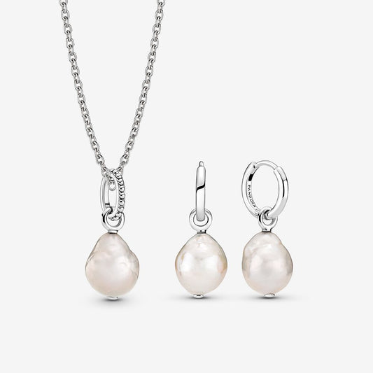 Freshwater Cultured Baroque Pearl Set