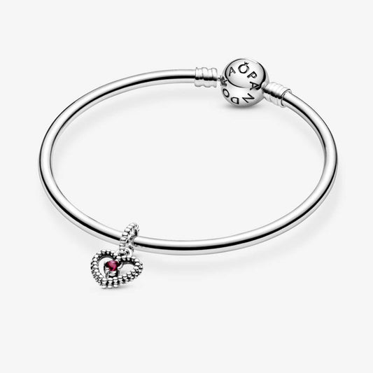 July Birthday Charm Bracelet Set
