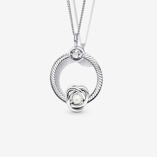 June Birthday Necklace Set