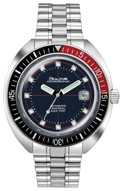 Bulova sales oceanographer blue