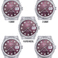 Womens Rolex Datejust Watch 16200 | 36Mm | Purple Dial | Jubilee Band
