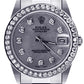 Rolex Datejust Presidential Watch For Women | 18K White Gold | 31 Mm