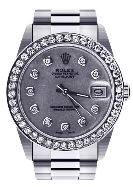 Rolex Datejust Presidential Watch For Women | 18K White Gold | 31 Mm