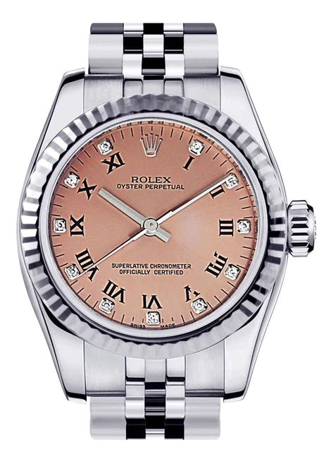 Rolex Oyster Perpetual Watch For Women | Stainless Steel | 31 Mm