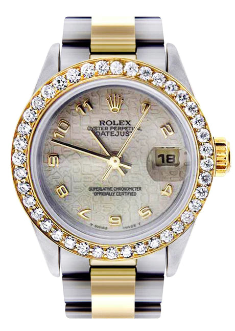 Rolex Datejust Watch For Women | Two Tone | 26 Mm