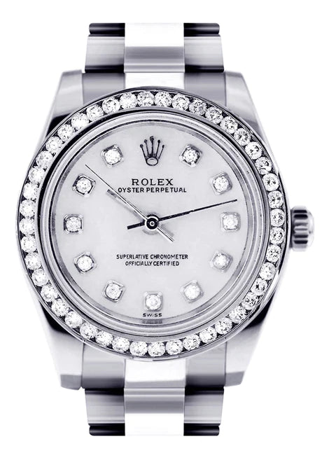 Rolex Oyster Perpetual Watch For Women | Stainless Steel | 26 Mm