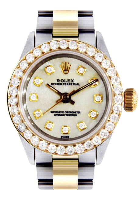 Rolex Datejust Watch For Women | Two Tone