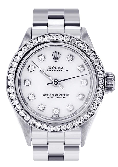 Rolex Datejust Watch For Women | Stainless Steel | 26 Mm
