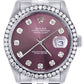 Womens Rolex Datejust Watch 16200 | 36Mm | Purple Dial | Jubilee Band