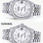 Womens Rolex Datejust Watch 16200 | 36Mm | White Roman Numeral Dial | Jubilee Band