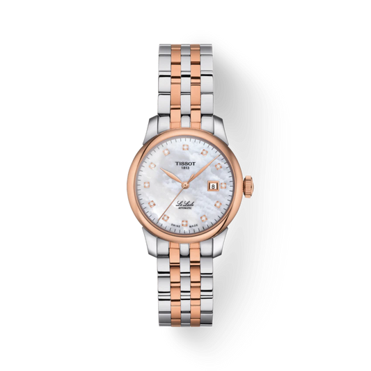 TISSOT LE LOCLE AUTOMATIC LADY (29.00) - T006.207.22.116.00