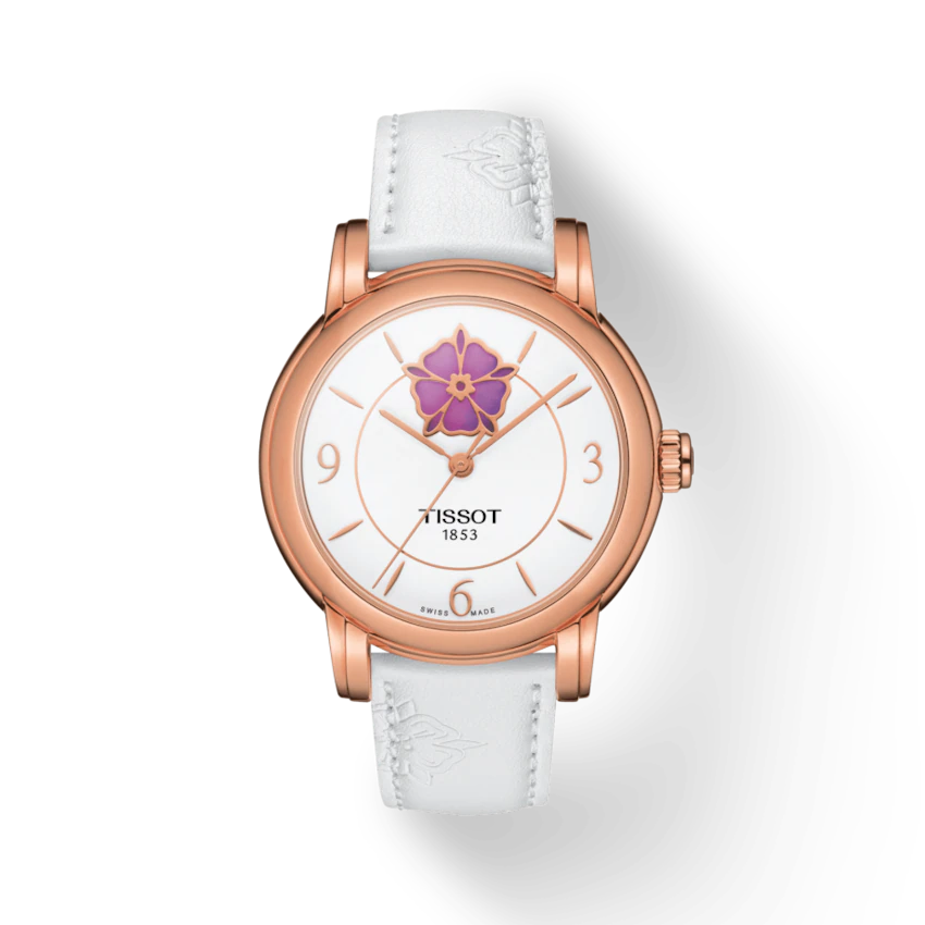 TISSOT LADY HEART FLOWER POWERMATIC 80 - T050.207.37.017.05  display picture 1
