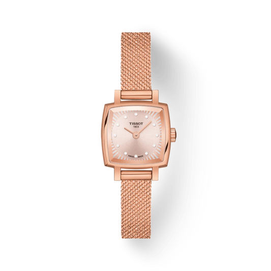 TISSOT LOVELY SQUARE - T058.109.33.456.00