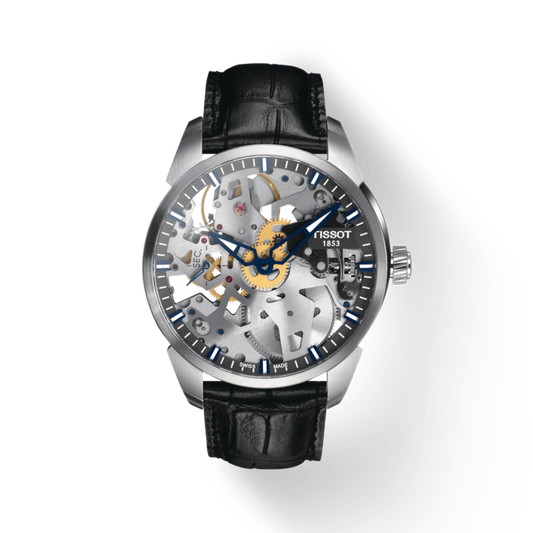 TISSOT T-COMPLICATION SQUELETTE MECHANICAL - T070.405.16.411.00