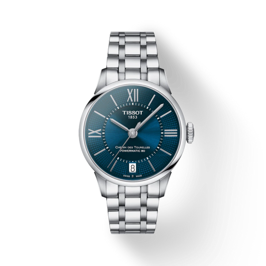 TISSOT CHEMIN DES TOURELLES POWERMATIC 80 LADY - T099.207.11.048.00