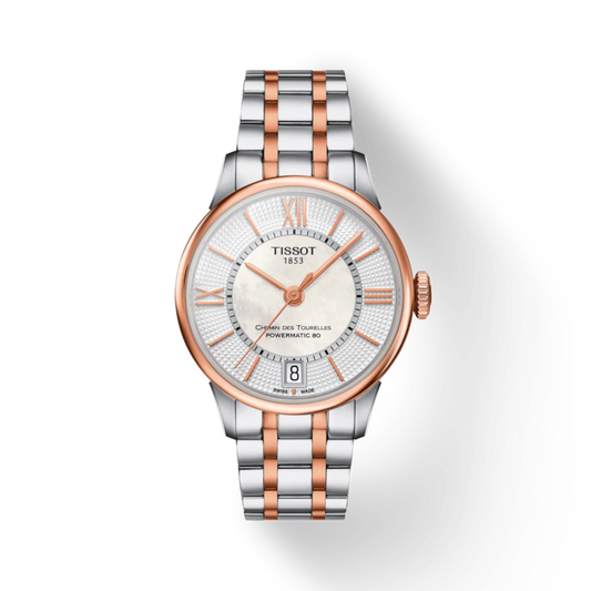 TISSOT CHEMIN DES TOURELLES POWERMATIC 80 LADY - T099.207.22.118.02