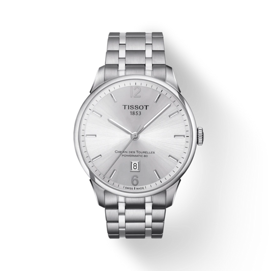 TISSOT CHEMIN DES TOURELLES POWERMATIC 80 - T099.407.11.037.00