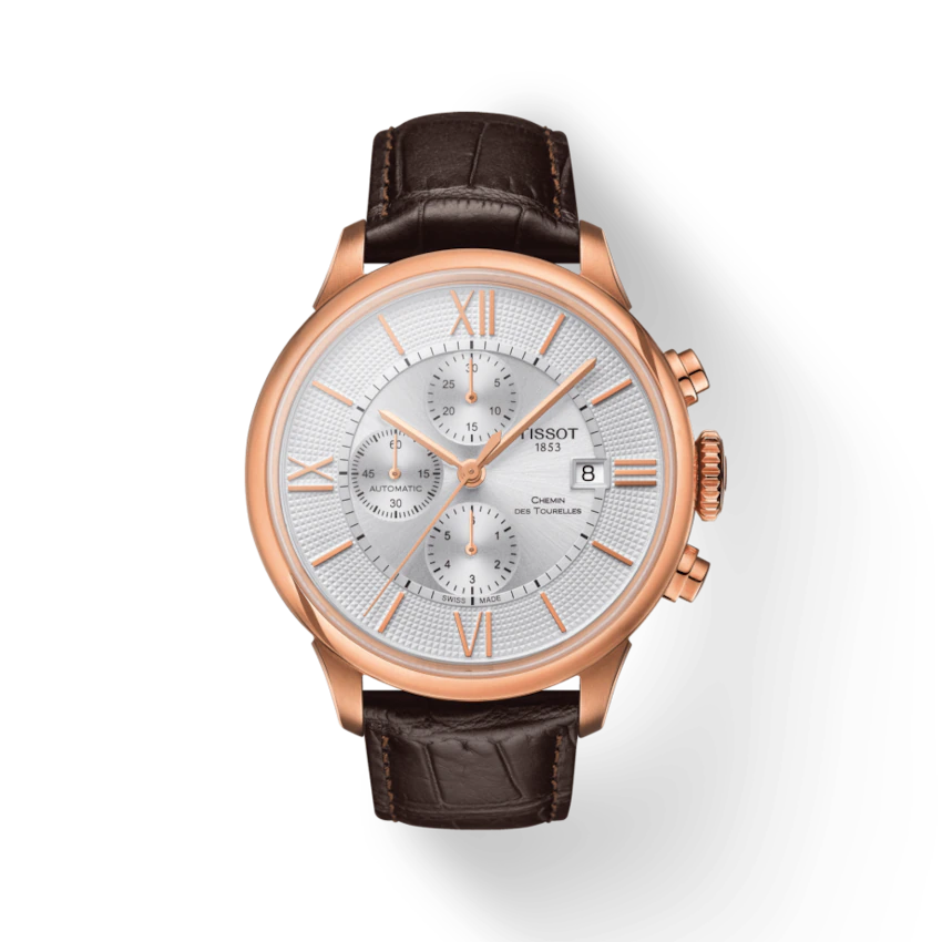 TISSOT CHEMIN DES TOURELLES AUTOMATIC CHRONOGRAPH - T099.427.36