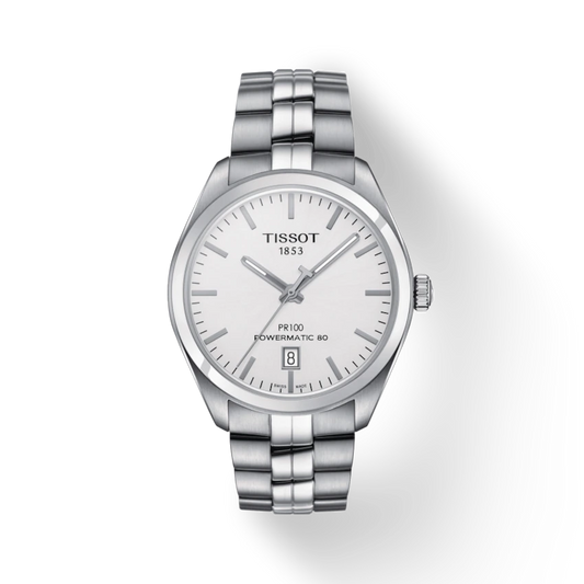 TISSOT PR 100 POWERMATIC 80 - T101.407.11.031.00