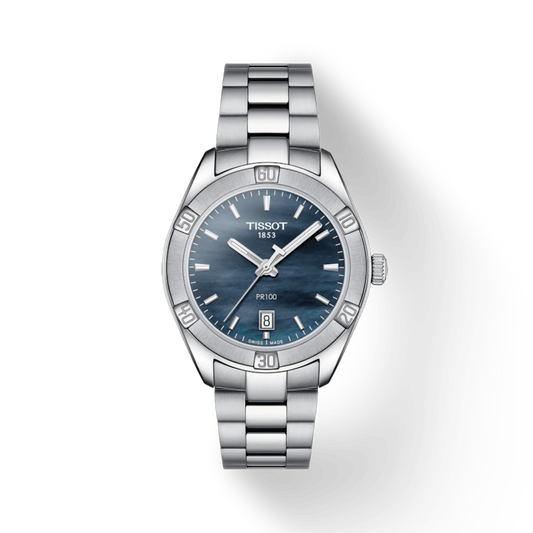 TISSOT PR 100 SPORT CHIC - T101.910.11.121.00