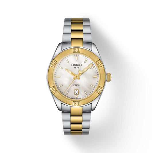 TISSOT PR 100 SPORT CHIC - T101.910.22.111.00