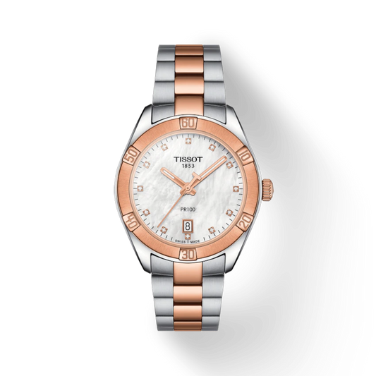 TISSOT PR 100 SPORT CHIC - T101.910.22.116.00