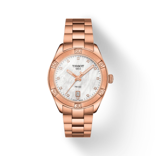 TISSOT PR 100 SPORT CHIC - T101.910.33.116.00