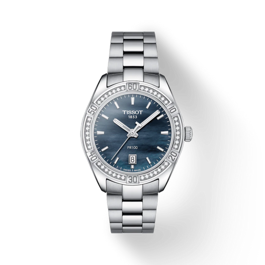 TISSOT PR 100 LADY SPORT CHIC - T101.910.61.121.00