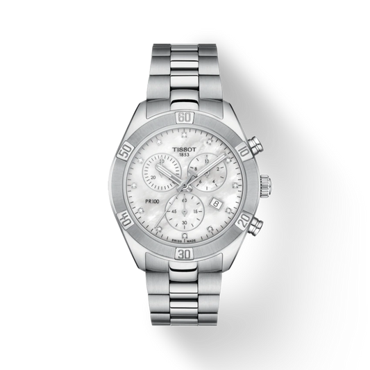 TISSOT PR 100 SPORT CHIC CHRONOGRAPH - T101.917.11.116.00