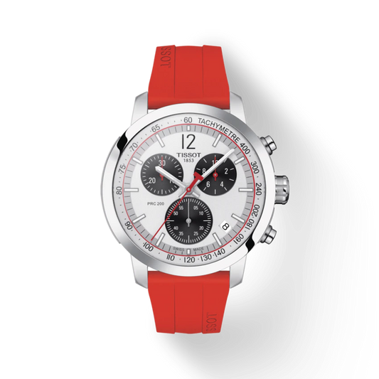 TISSOT PRC 200 CHRONOGRAPH - T114.417.17.037.02