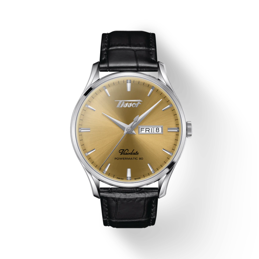 Tissot 2025 heritage gold