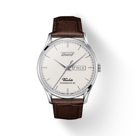 TISSOT HERITAGE VISODATE POWERMATIC 80 - T118.430.16.271.00