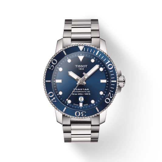 TISSOT SEASTAR 1000 POWERMATIC 80 - T120.407.11.041.03