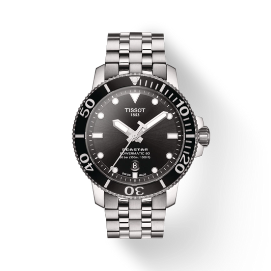 TISSOT SEASTAR 1000 POWERMATIC 80 - T120.407.11.051.00