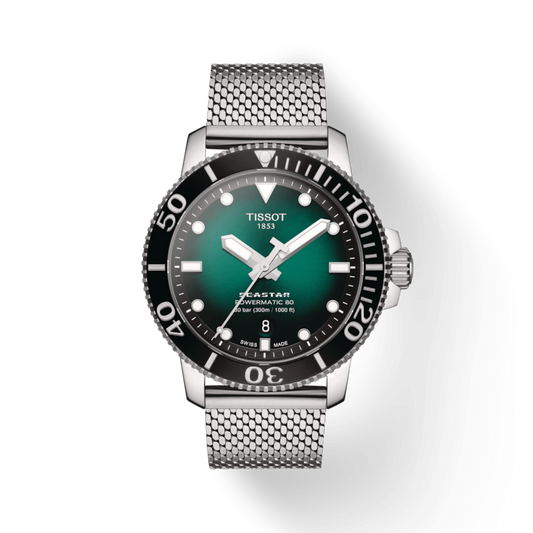 TISSOT SEASTAR 1000 POWERMATIC 80 - T120.407.11.091.00